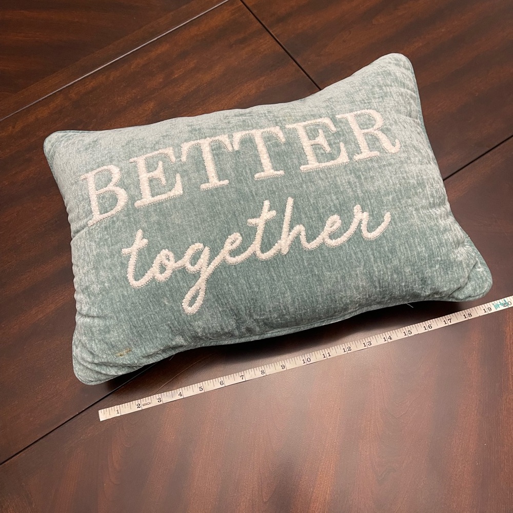 Better Together Decorative Pillow